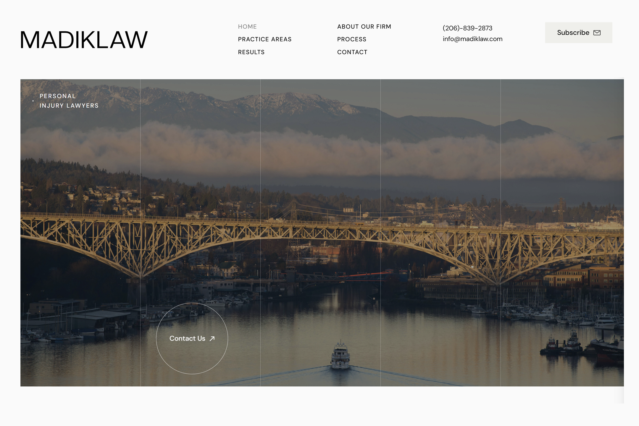 Houston Lawyer Website Design, Houston Legal Website Design