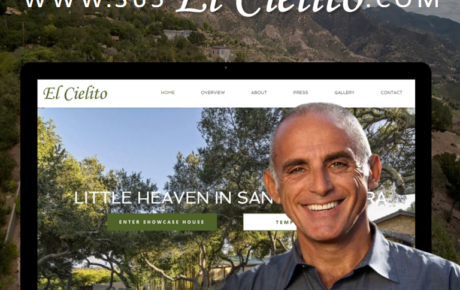 El Cielito Website | Luxury House Website | Property Listing Website | Luxury Homes Web Designer | Luxury Home Website | Real Estate Web Design | Real Estate Web Designer