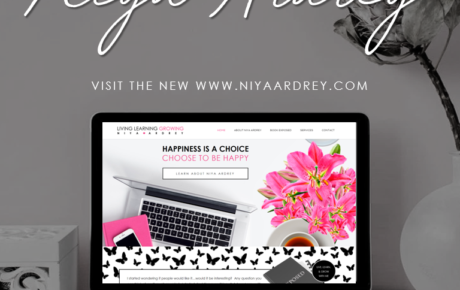 Niya Ardrey | Author Website | Author Web Design | Editor Website | Editor Web Design | Hire Author Web Designer