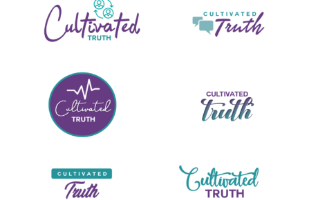 Cultivated Truth Logos | Women Logos | Empowerment Logos | Motivation Logos | Motivational Logos | Women Business Logos | Women Entrepreneur Logos