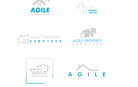 Agile Property Services | Property Logo | Property Logo Design | Real Estate Logo | Real Estate Logo Design