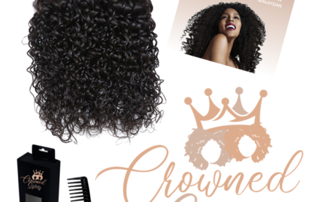 Crowned Sisters Logo | Hair Extensions Logo Design | Hair Weave Logo Design | Hair Extensions Graphic Design | Hair Weave Graphic Design
