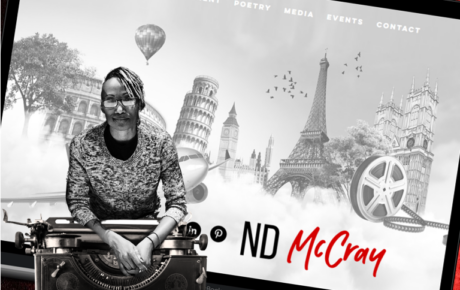 ND McCray Website | Writer Website | Blogger Website | Blogging Website