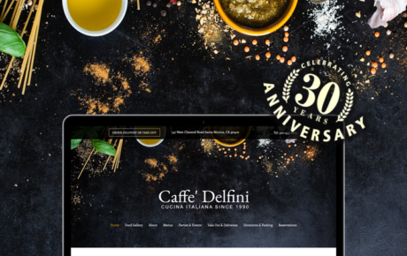 Caffe Delfini | Restaurant Website Design | Restaurant Web Design | Bar Website Design | Bar Web Design