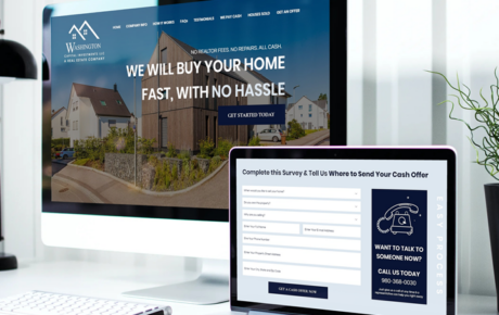 Washington Capital Investments | Real Estate Company Website | Real Estate Website Design