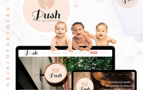 Push Birth Partners Website | Maternity Website | Pregnancy Website | Expecting Mother Website | Baby Website | Babies Website | Maternity Website Design | Pregnancy Website Design