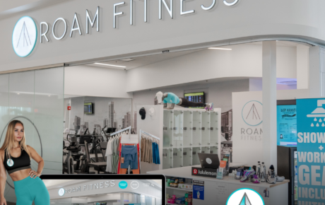 Roam Fitness | Gym Website | Gym Website Design | Gym Web Design | Fitness Web Design