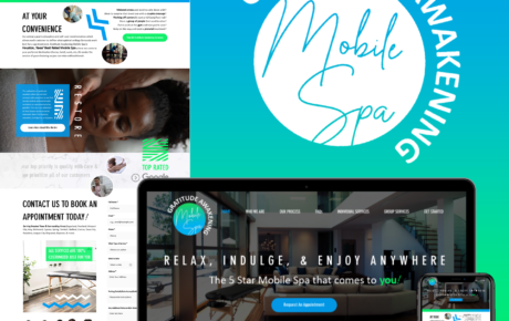 Spa Website | Massage Therapist Website Design | Massage Business Website Design