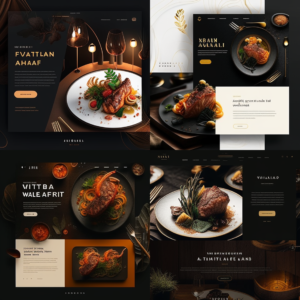 Luxury Restaurant Website Design - Luxury Restaurant Landing Page Design - Luxury Restaurant Best Rated Web Designer