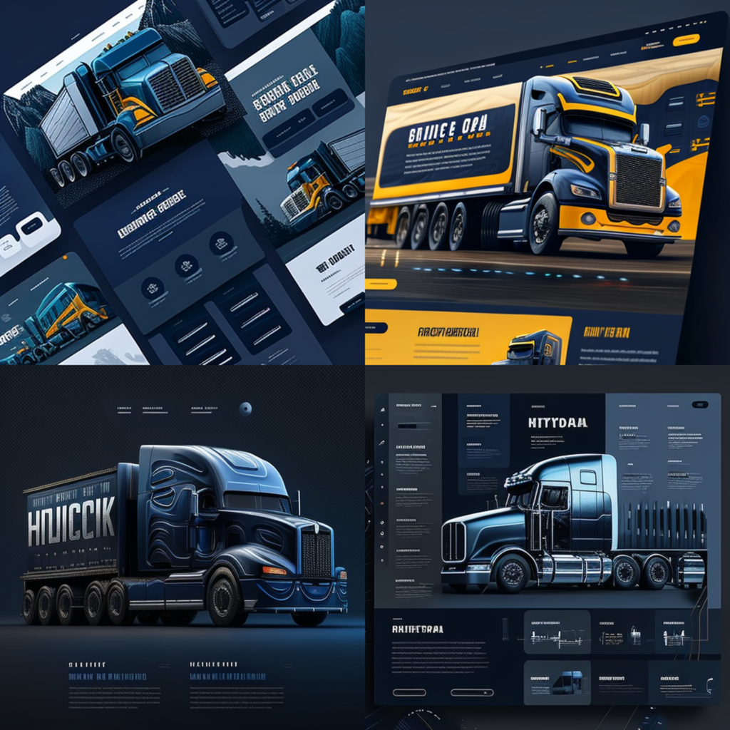 Trucking Company Website Design - Trucking Company Web Designer - Best Rated Transportation Website Design Company