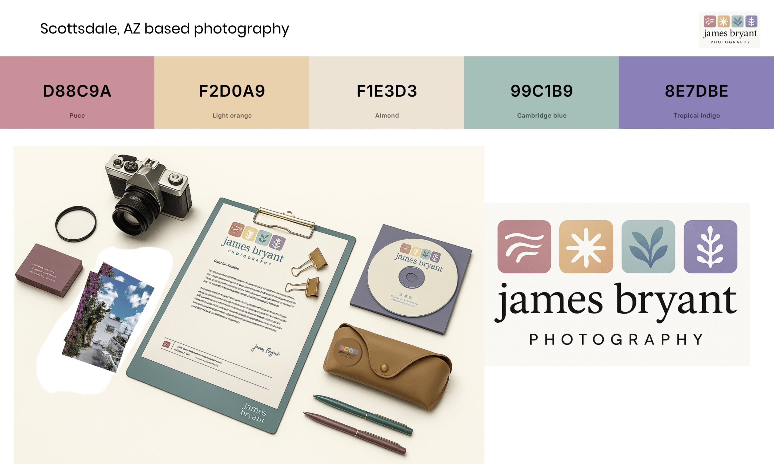 Photography Logo Design - Photographer Branding Designer